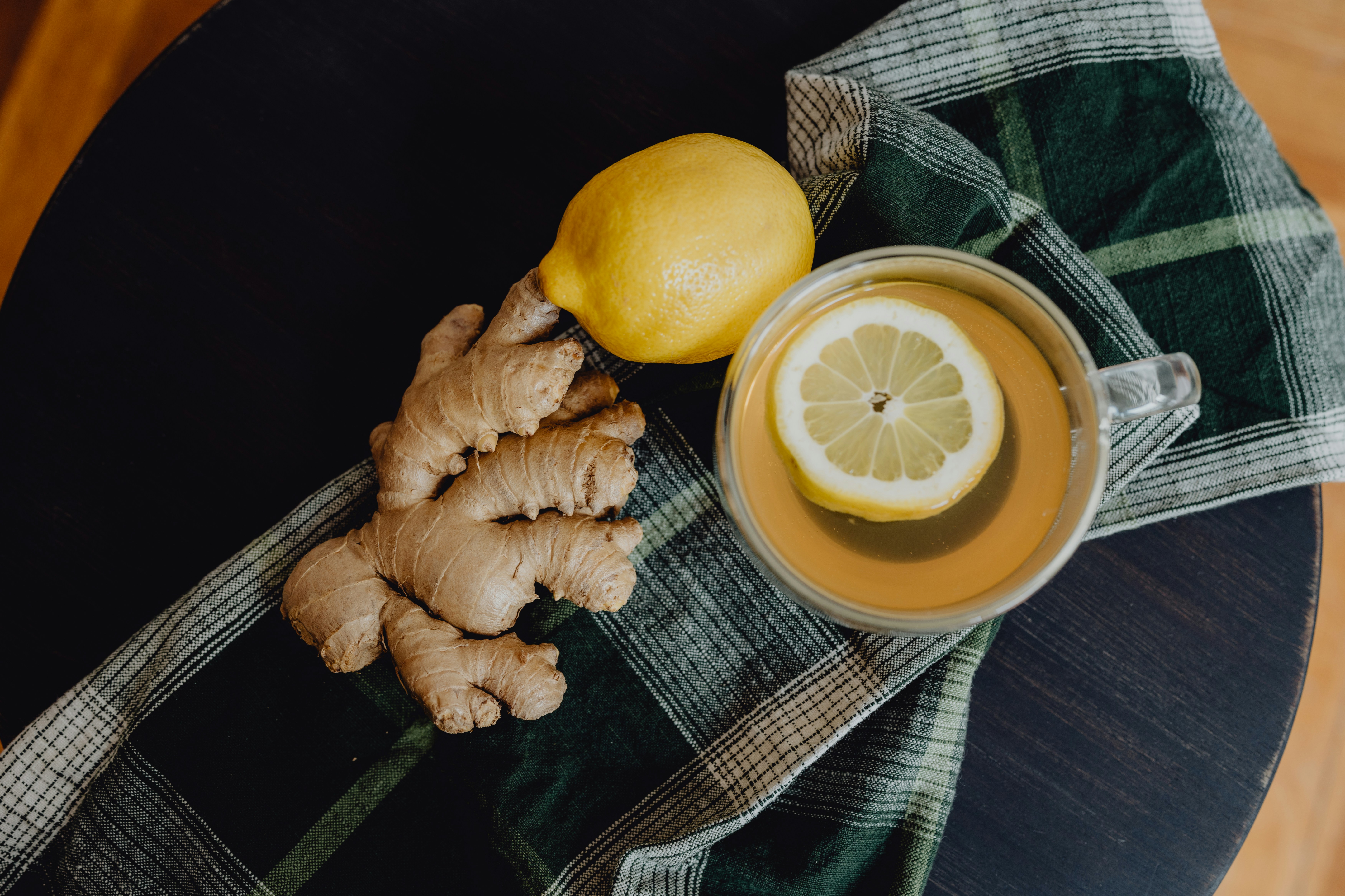 Ginger and Lemon Tea