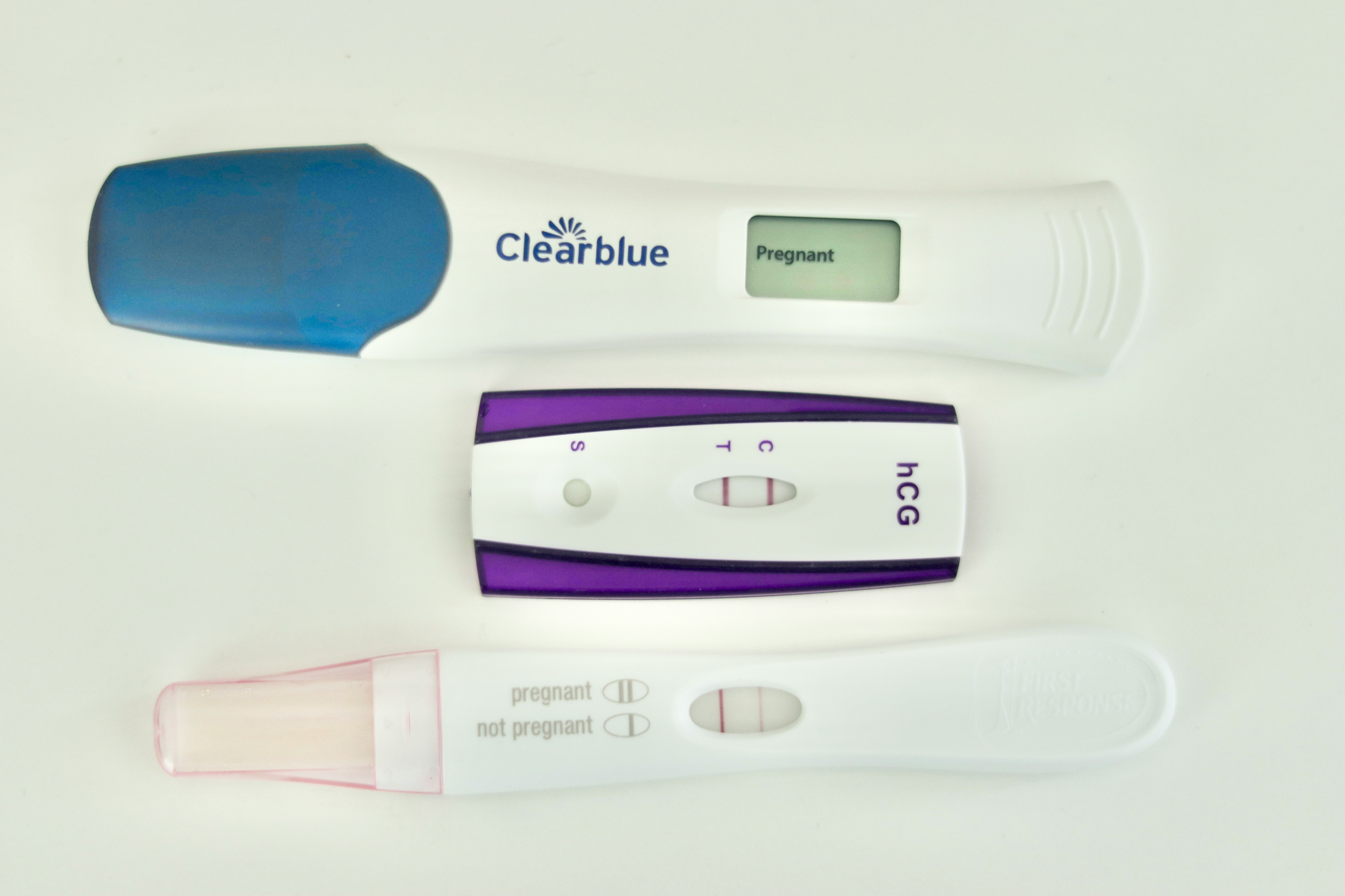 Positive Home Pregnancy Test
